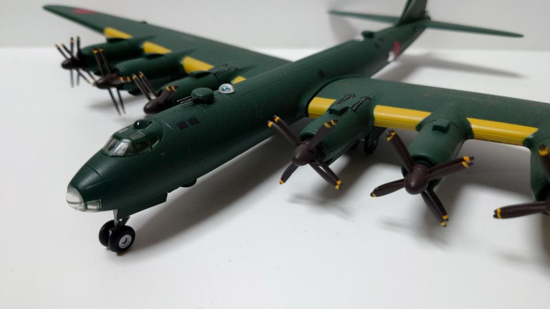 フジミ 1/144 帝国日本海軍 超重爆撃機 富嶽 - メルカリ