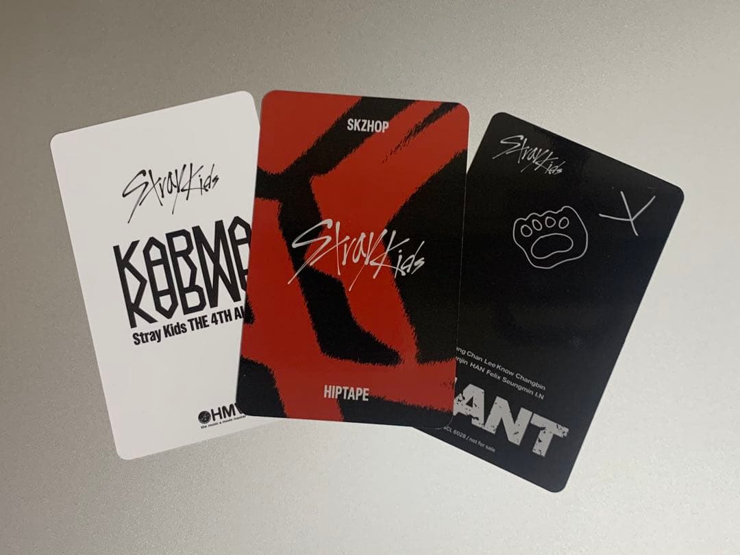 スキズ フィリックス トレカ【3枚】 - メルカリ