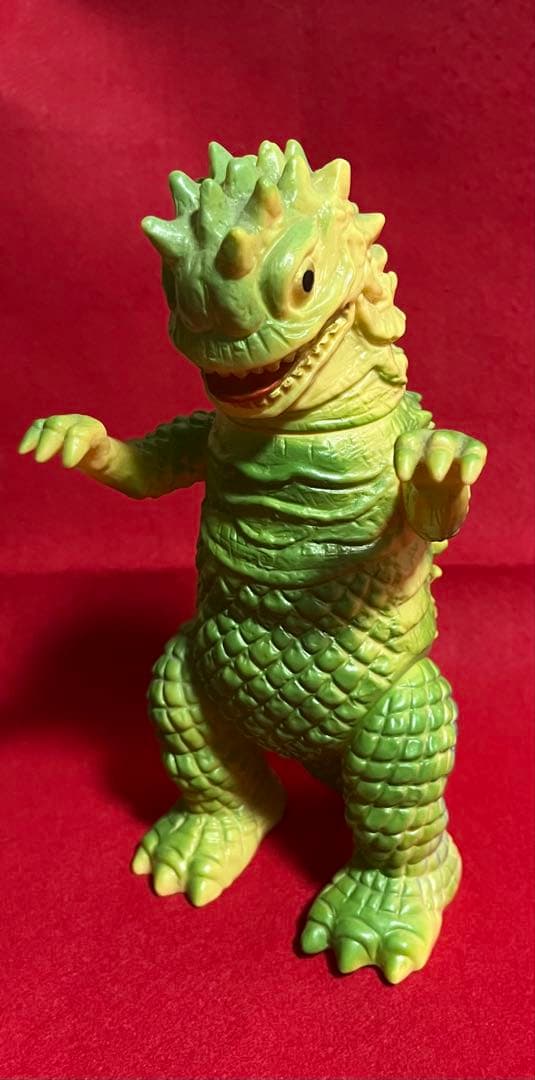 ブルマァク 復刻版 ベムラー ウルトラマン生誕25周年記念 バンダイ