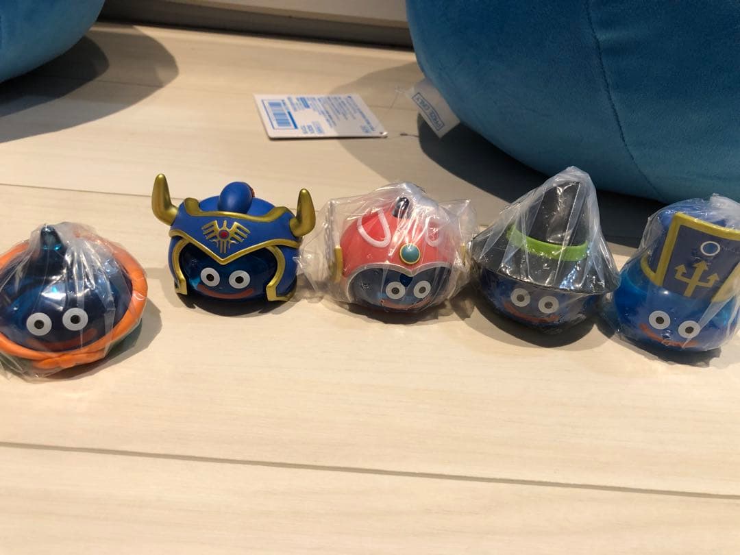 最終値下げドラゴンクエスト AM ビッグクリアフィギュア 職業スライム登場編