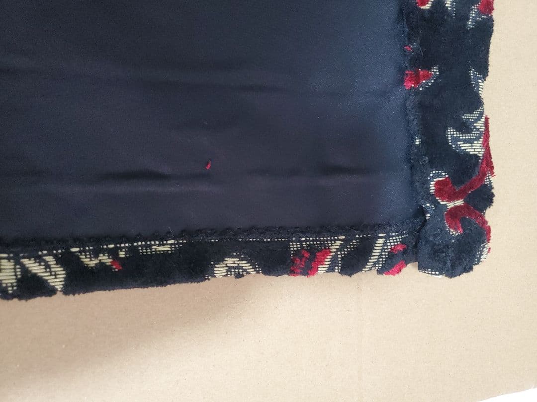 即発送可！期間限定値下げ中！！金華山 華恋 レッド 生地 ハギレ 【訳あり】