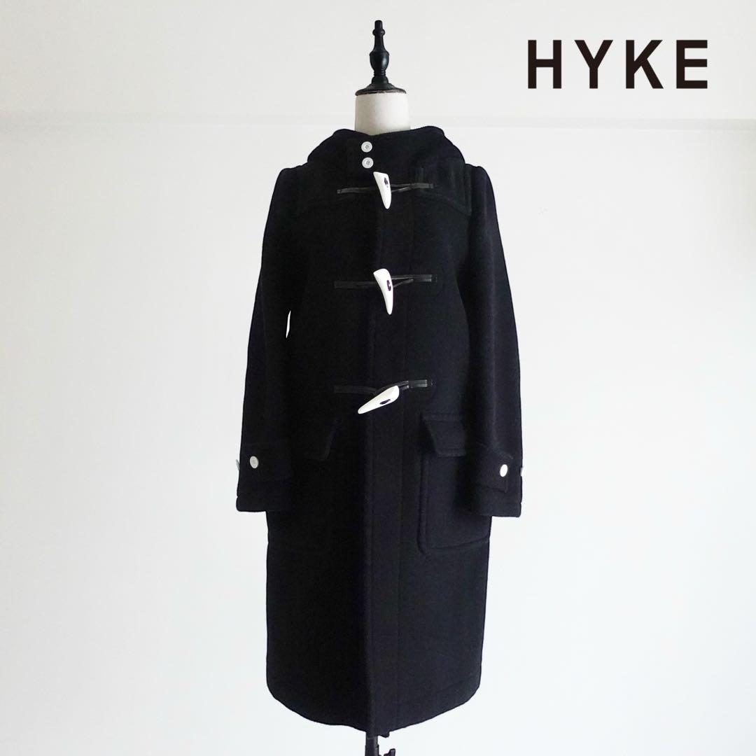 ジャケット・アウター HYKE Double Face Melton Duffle Coat 2