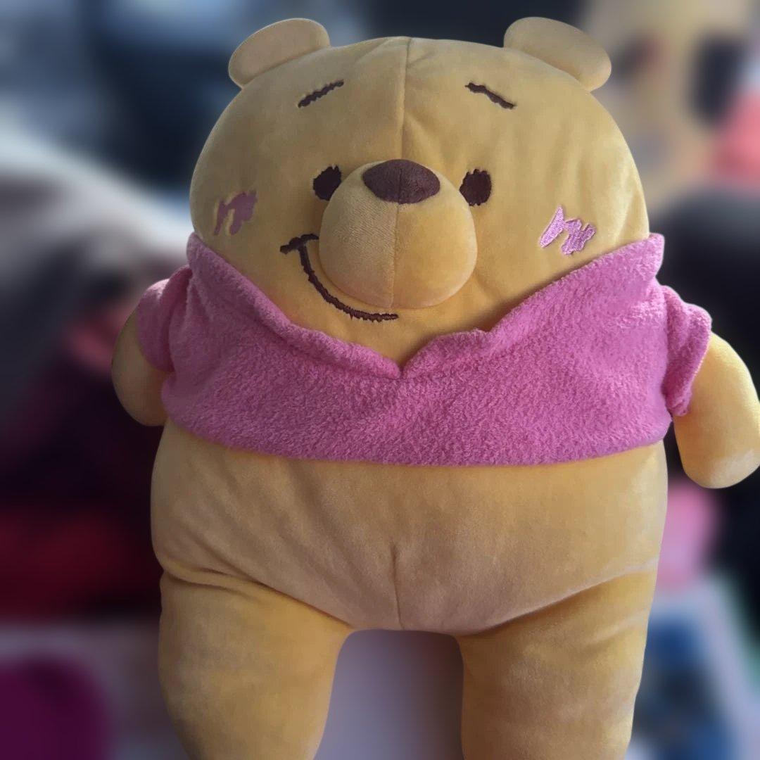 Mocchi‐Mocchi　もっちぃもっちぃ　プーさん　ハグ　ザ　ラブ