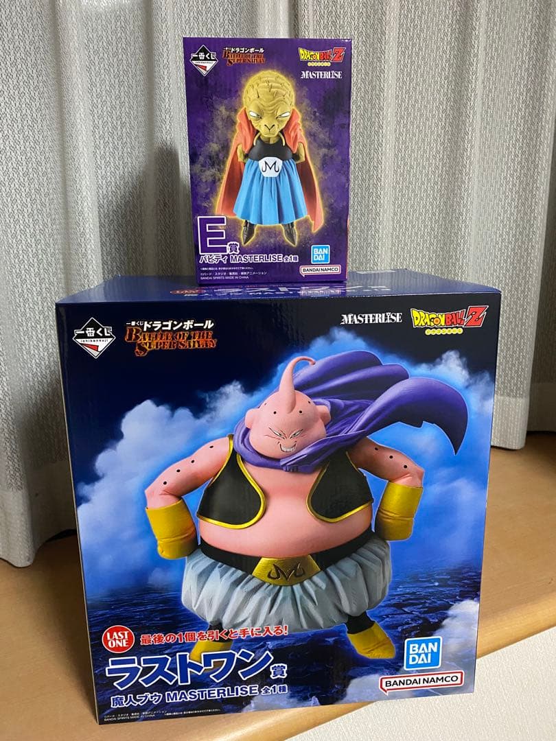 一番くじ ドラゴンボール ラストワン 魔人ブウ バビディ - メルカリ