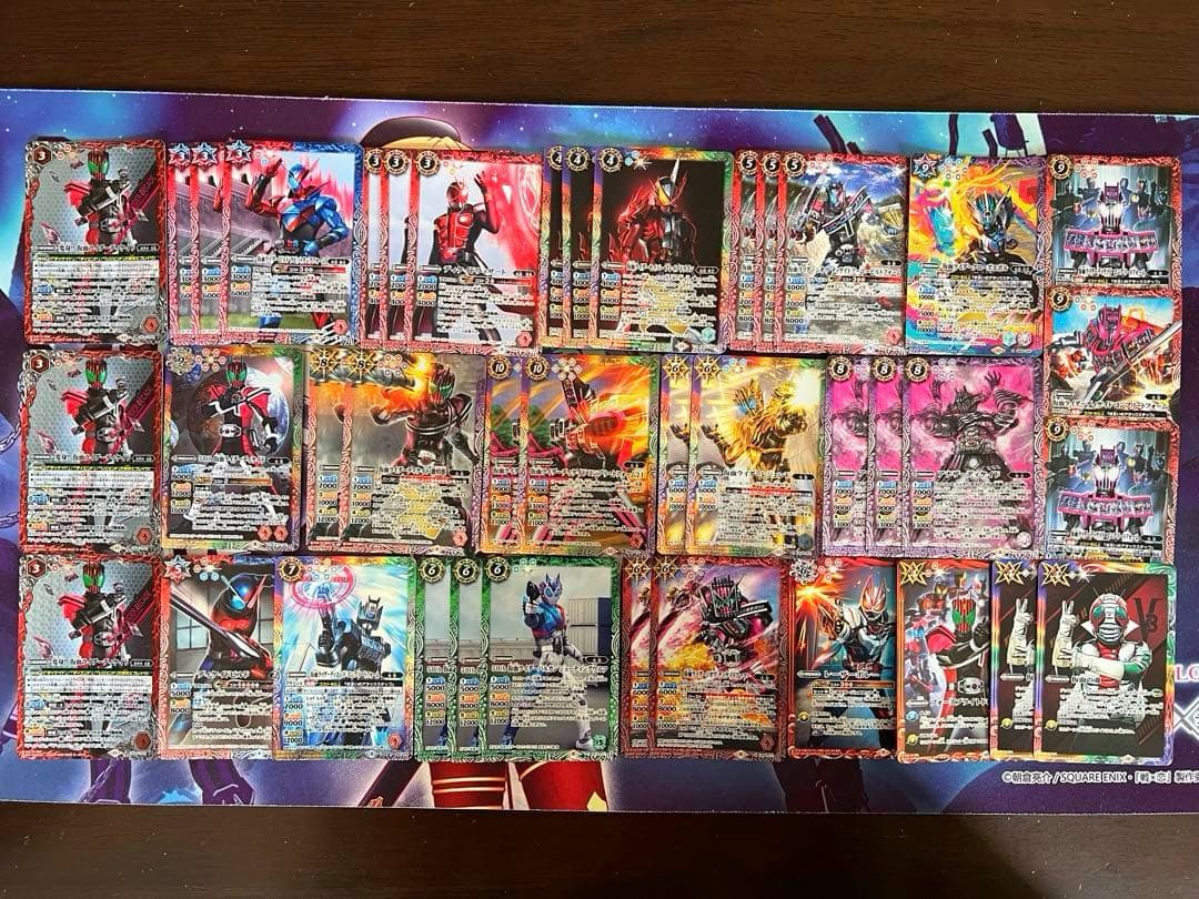 バトスピ　仮面ライダーディケイド　デッキ　バトルスピリッツ