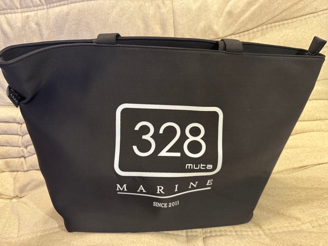 muta marine トートバッグ ソバニ公式 Sobagni最高峰合皮を使った【muta パーテーショントート