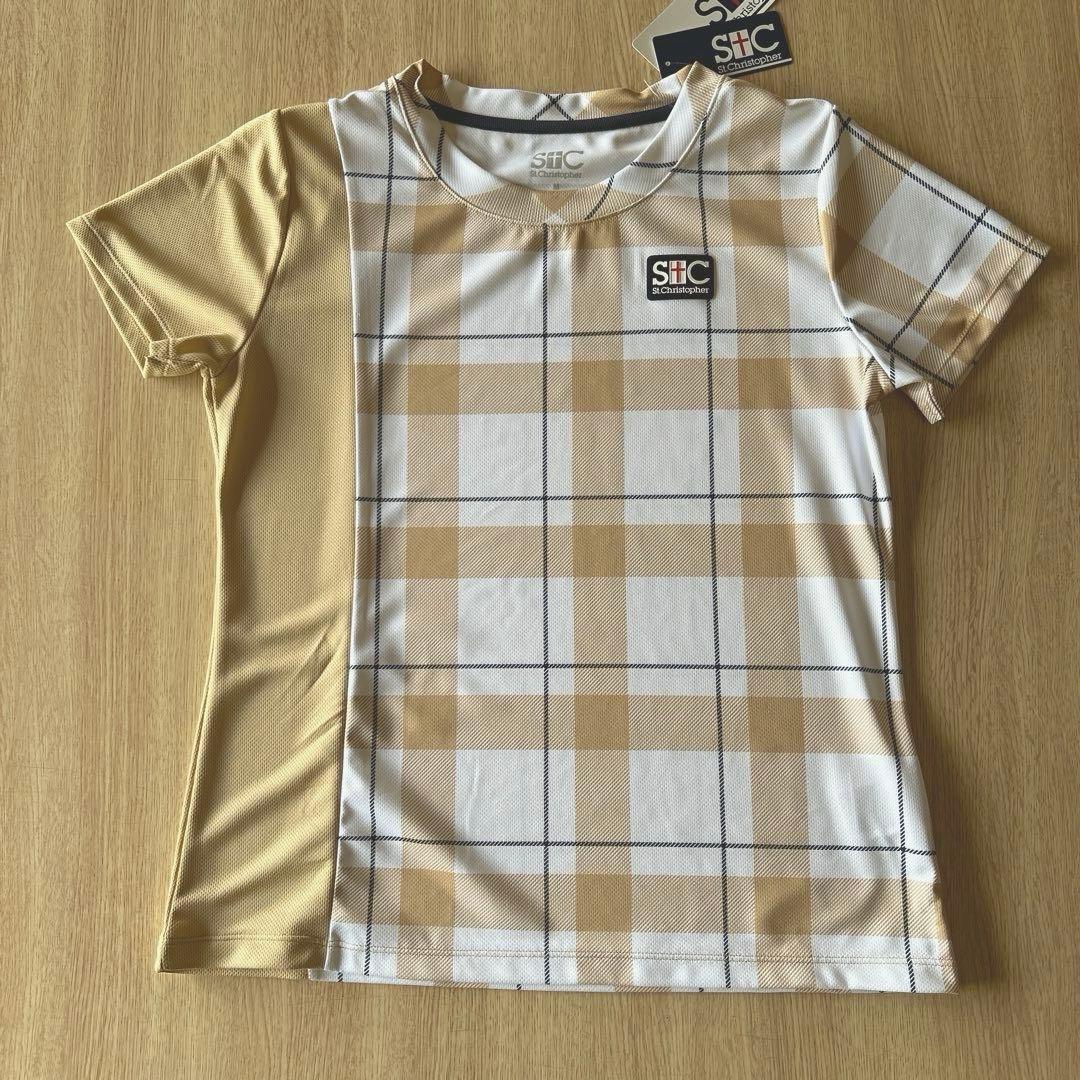 セントクリストファー レディーステニスウエア ゲームシャツスコート