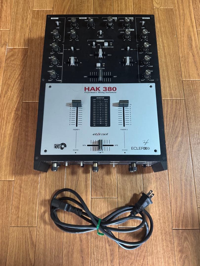ECLER HAK 380 DJミキサー ジャンク品 - メルカリ
