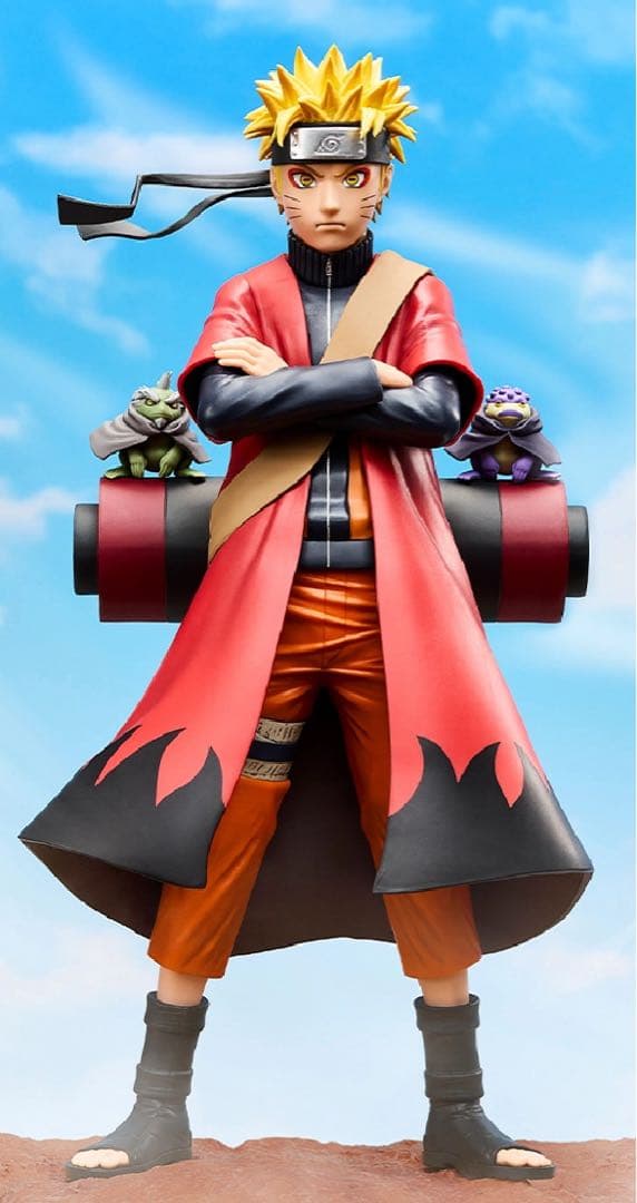 一番くじ　ナルト　A賞　うずまきナルト(仙人モード) MASTERLISE