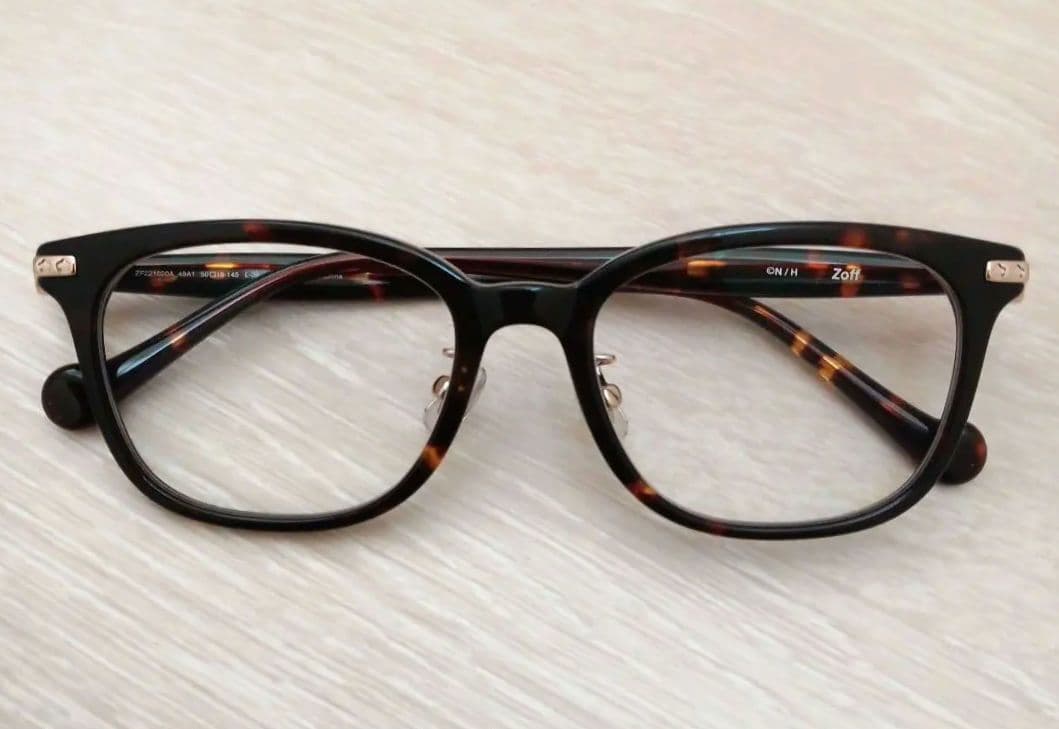 カービィ　メタナイト　眼鏡　ブラウン　ブラック　伊達メガネ　度無し　ウェリントン