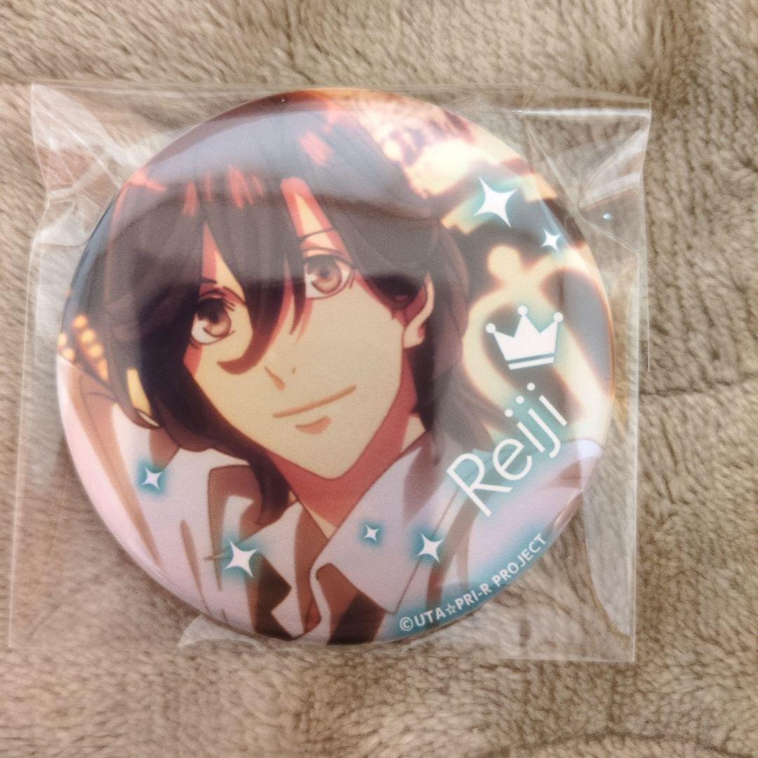 うたプリ 缶バッジ 嶺二 - メルカリ