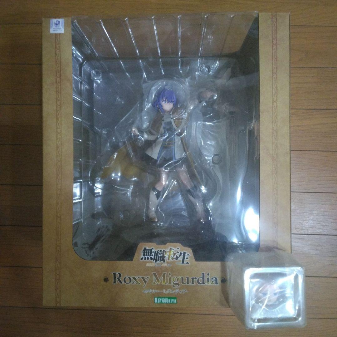 新品未開封　ロキシーミグルディア　フィギュア　特典顔パーツ付き