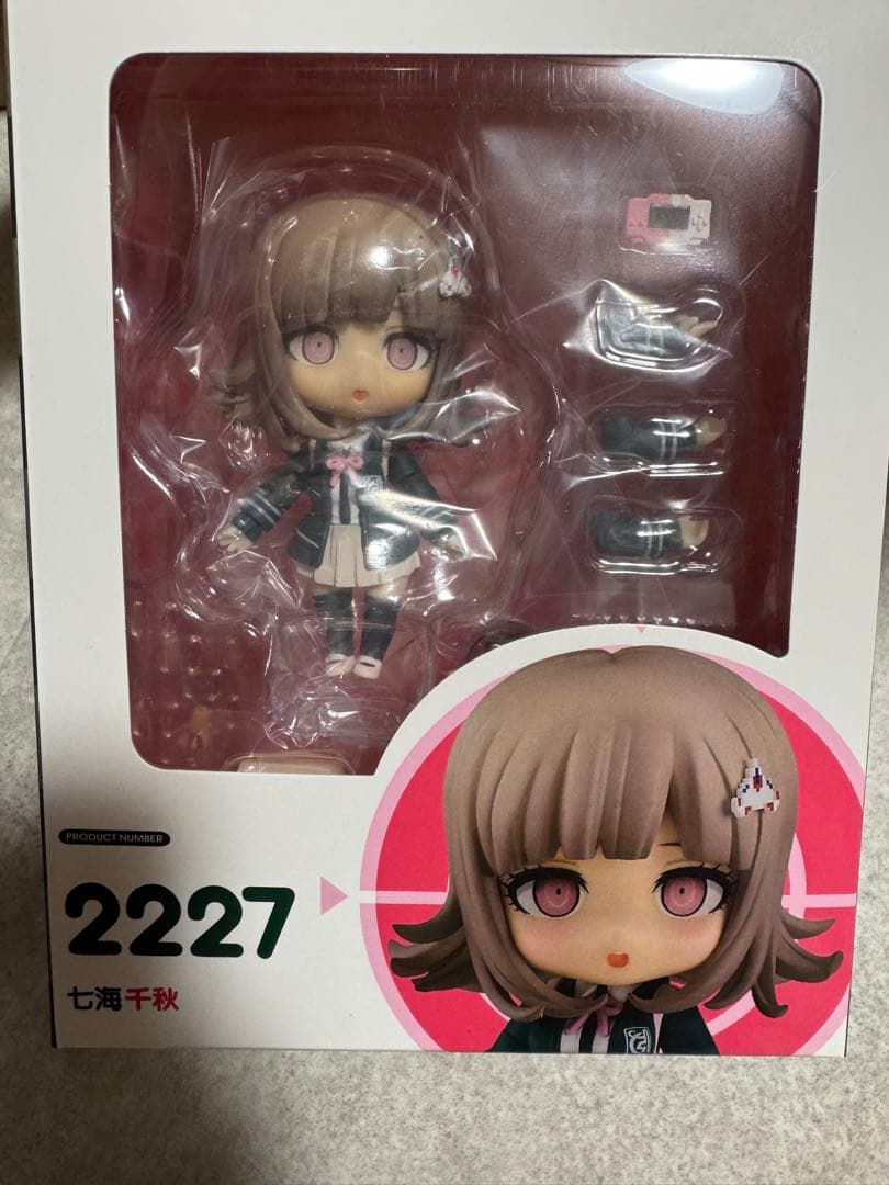 七海千秋 フィギュア ねんどろいど - メルカリ