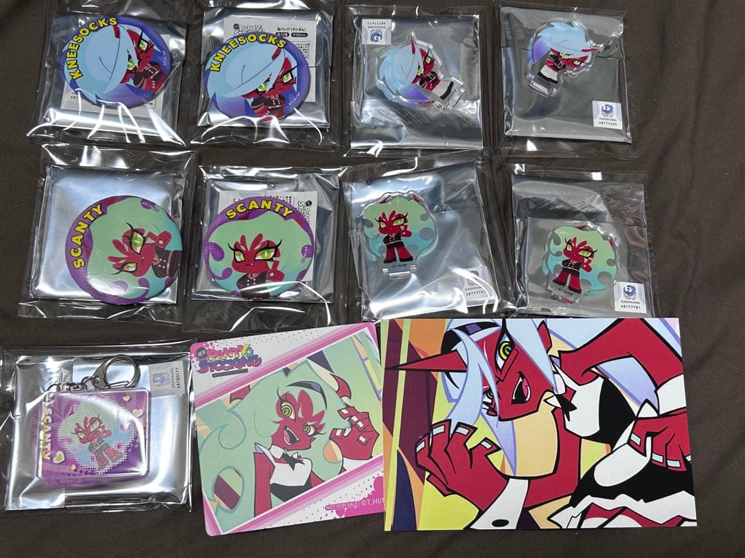 パンスト スキャンティ ニーソックス まねきねこ　ゲーマーズ　セット