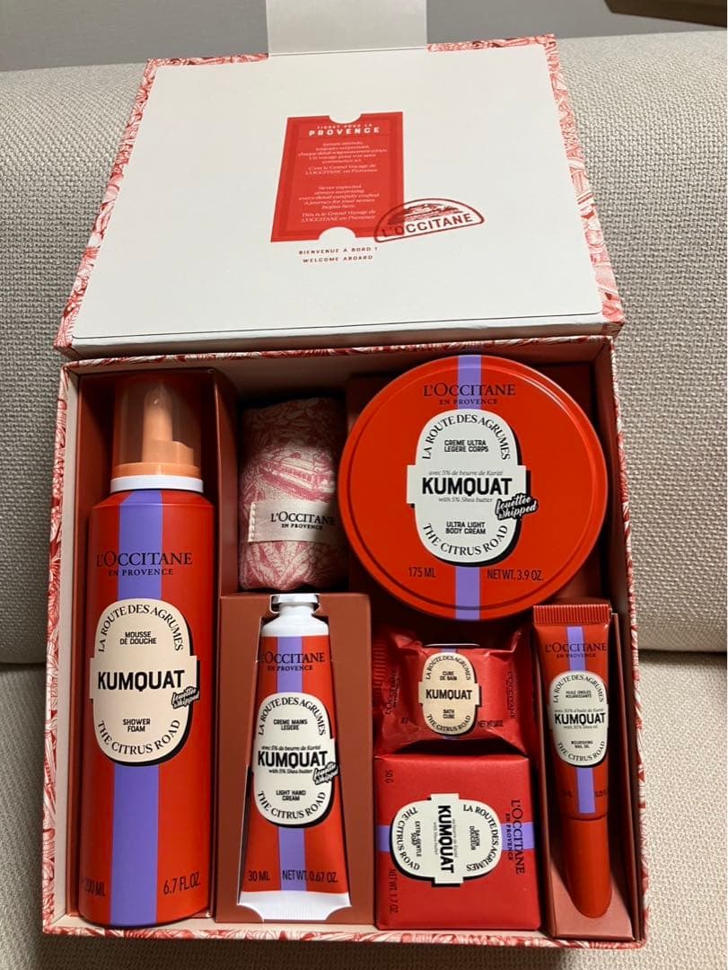 ロクシタン カムクアットスノーシア コンプリート セット Amazon.co.jp: ロクシタン(L'OCCITANE) カムクアット スノーシア