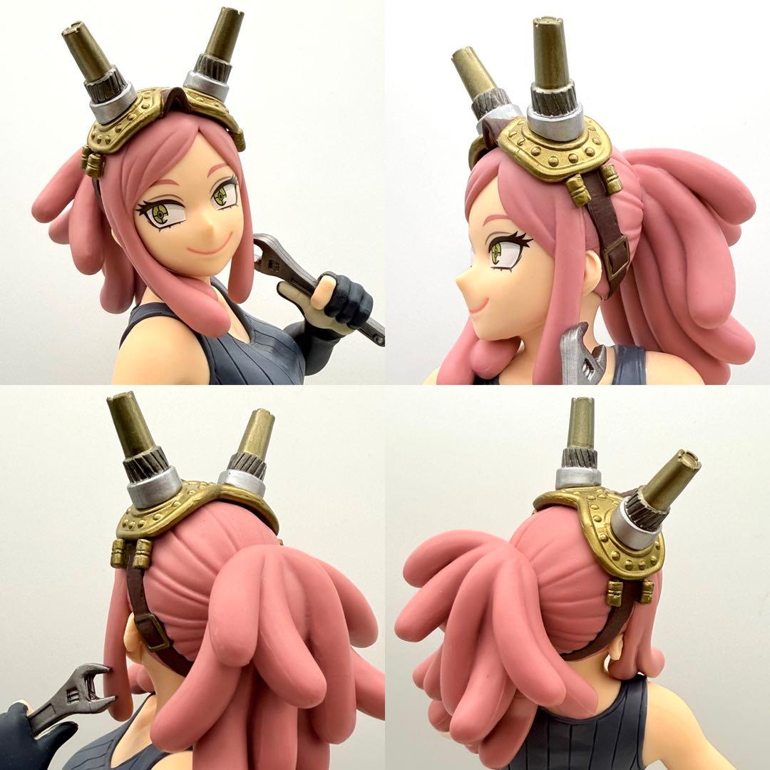 ヒロアカ グリグラ フィギュア 人気セット 波動ねじれ 発目明 蛙吹梅雨