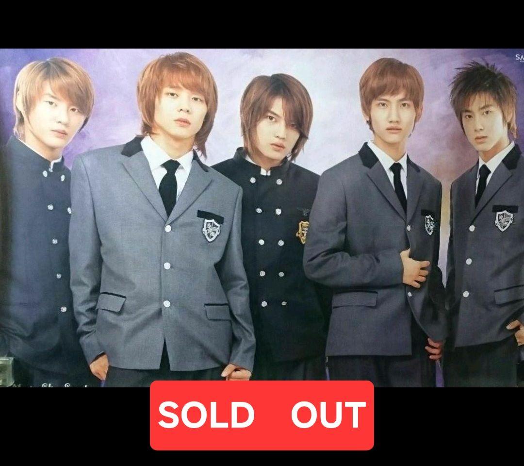 専用出品⭐東方神起＊韓国 非売品 SMART 特大店舗宣伝ポスター✖️5枚セット