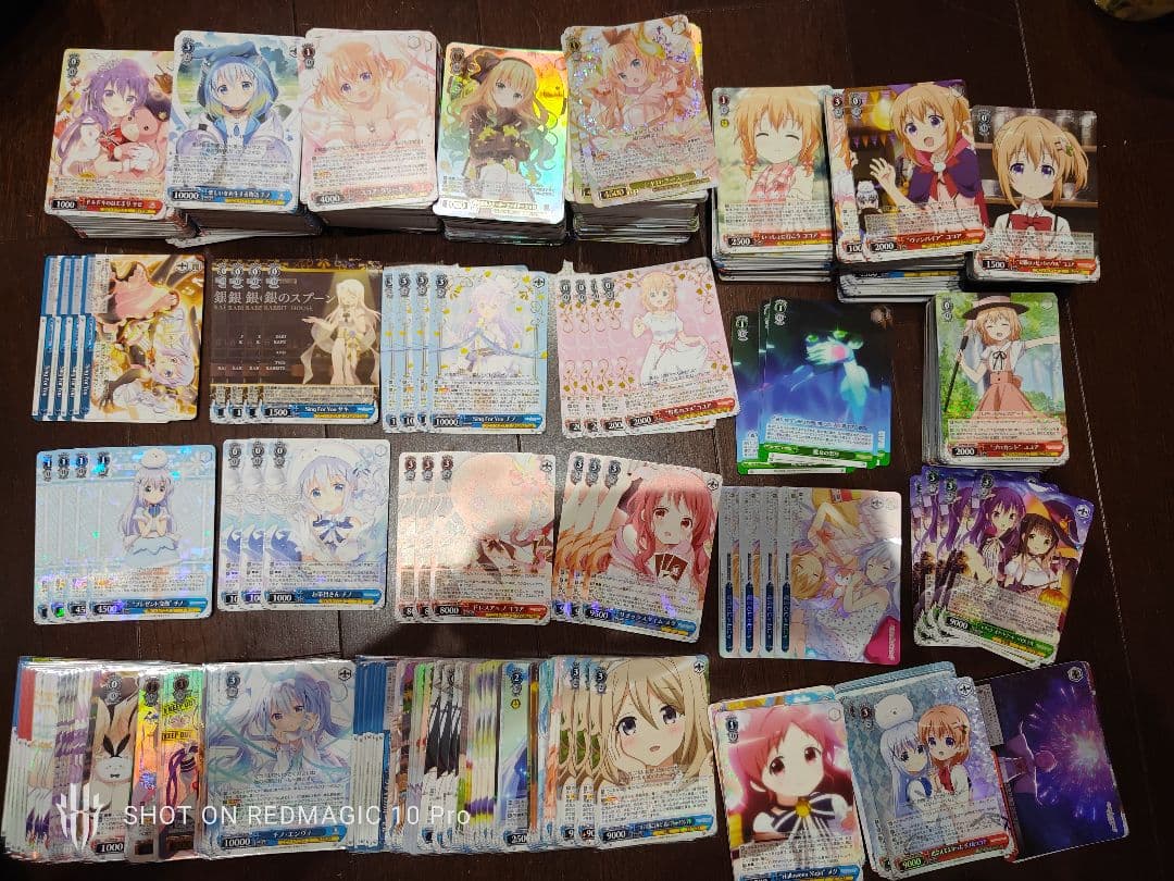 ヴァイスシュヴァルツ　ご注文はうさぎですか?　ごちうさ　デッキ　まとめ売り　引退 ヴァイスシュヴァルツ 新弾レビュー「ご注文はうさぎですか？BLOOM」 WS