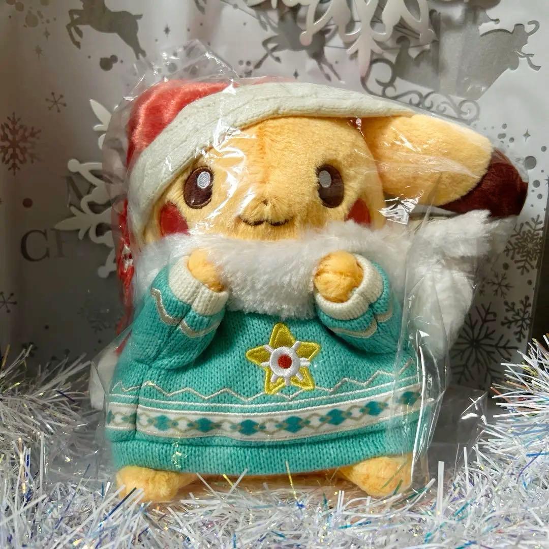 2024年クリスマス ピカチュウ - メルカリ
