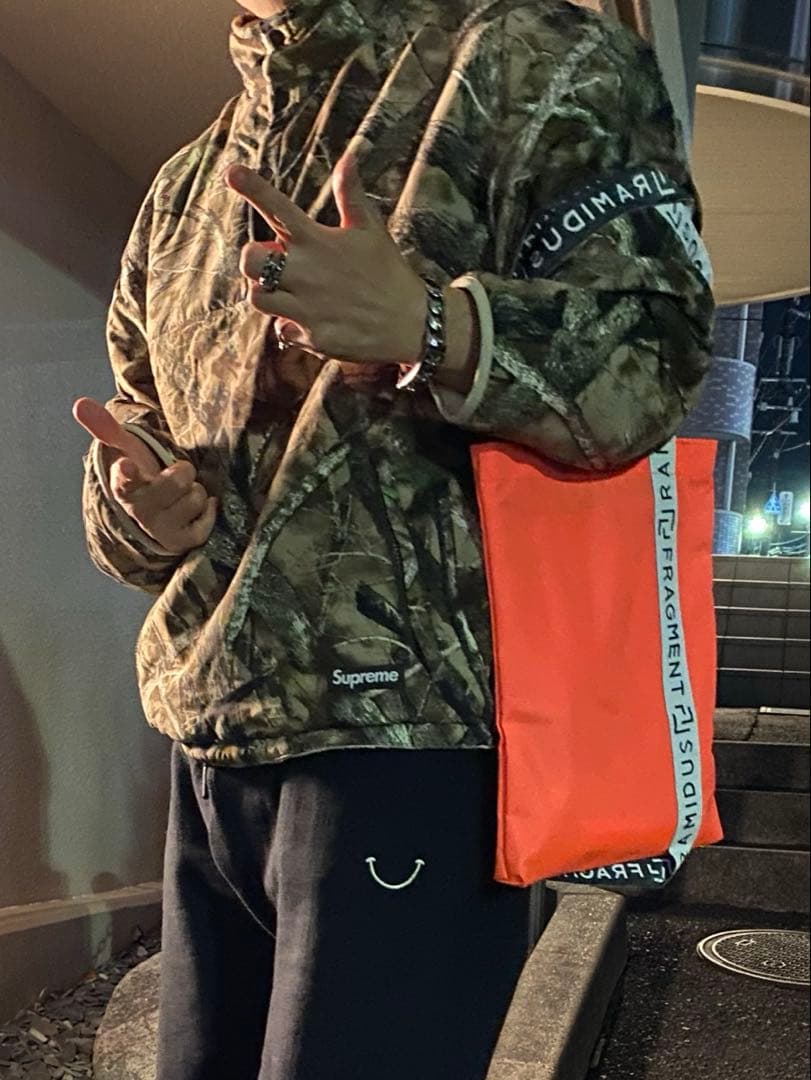 Supreme polartec reversible pullover XL - メルカリ