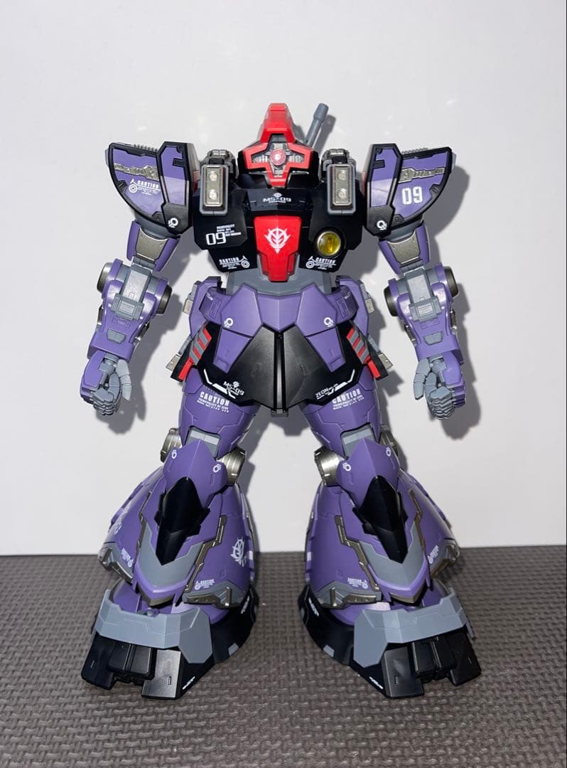 MG 1/100 ドム　海外製 GUNPLA EXPO】「MG 1/100 ドム」が待望のバージョンアップ！ - HOBBY Watch