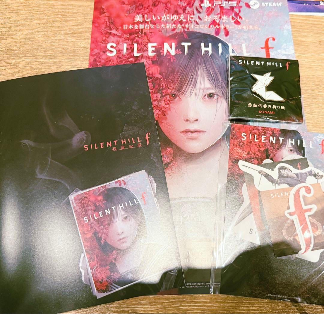 TGS2025 サイレントヒル f 東京ゲームショー ピンバッジ - メルカリ