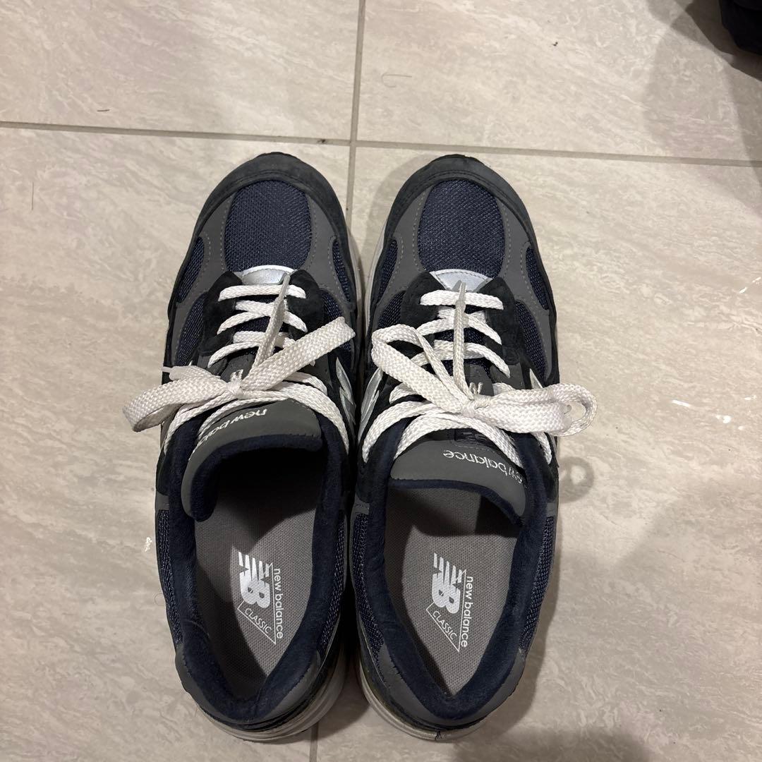 ニューバランス992GG ネイビー