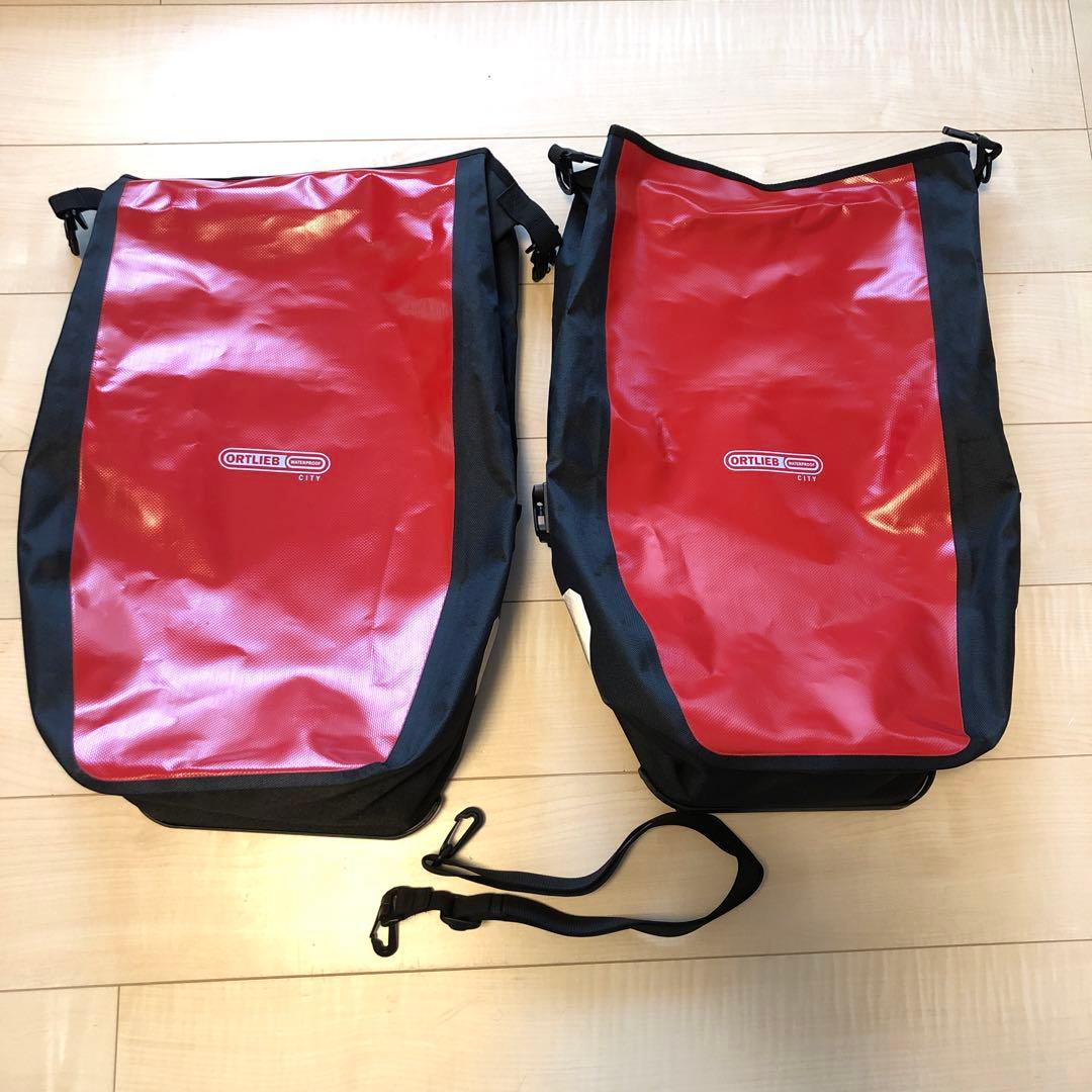 オルトリーブ　バックローラーシティ40L ペア
