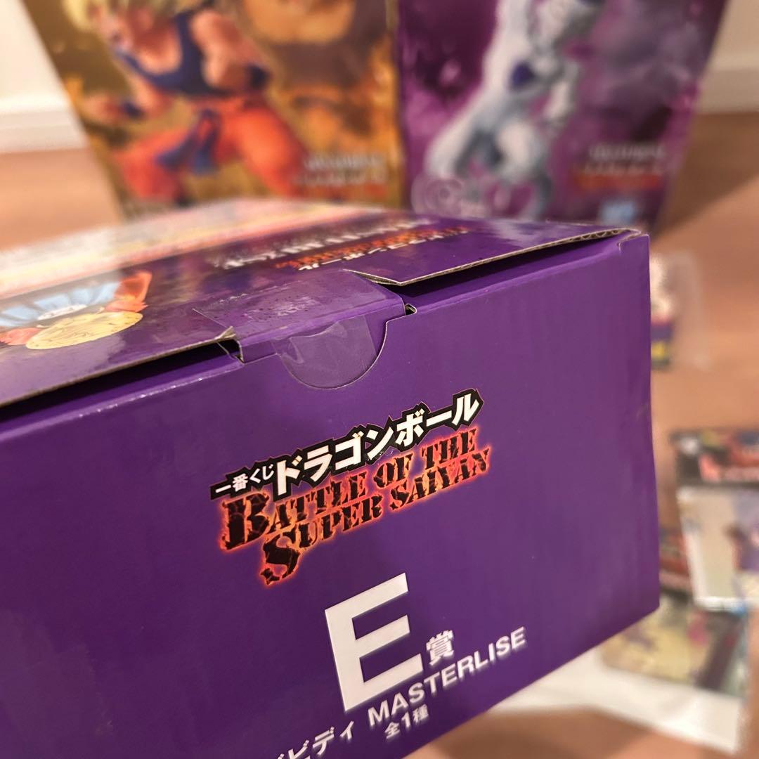 ドラゴンボール 一番くじ B賞 C賞 E賞 おまけ付き 悟空 フリーザ