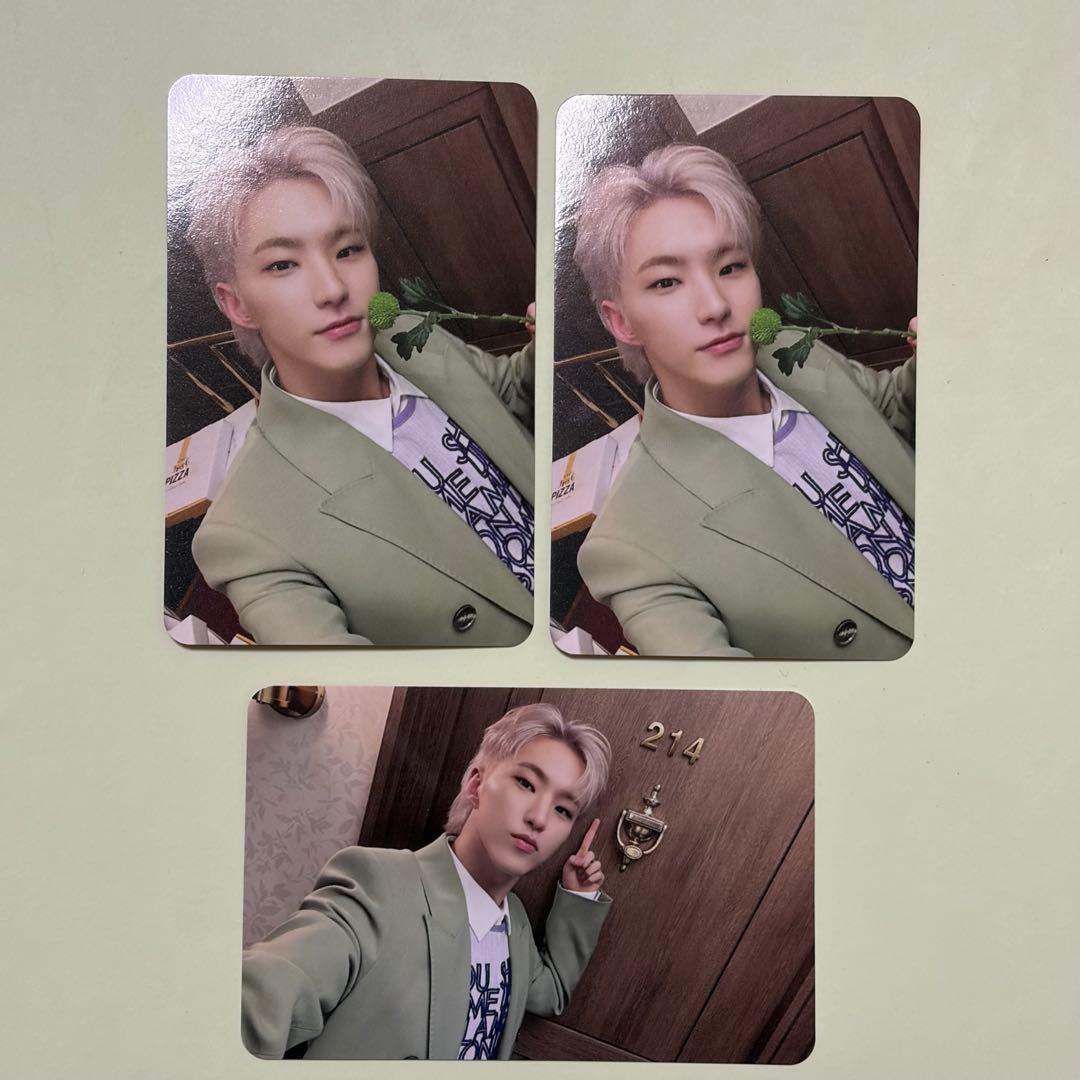 SEVENTEEN ホシ SPILL THE FEELS 封入 トレカ - メルカリ