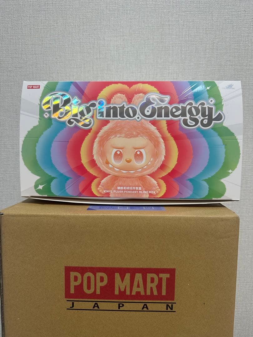 [正規品] POP MART Big into Energy ラブブ