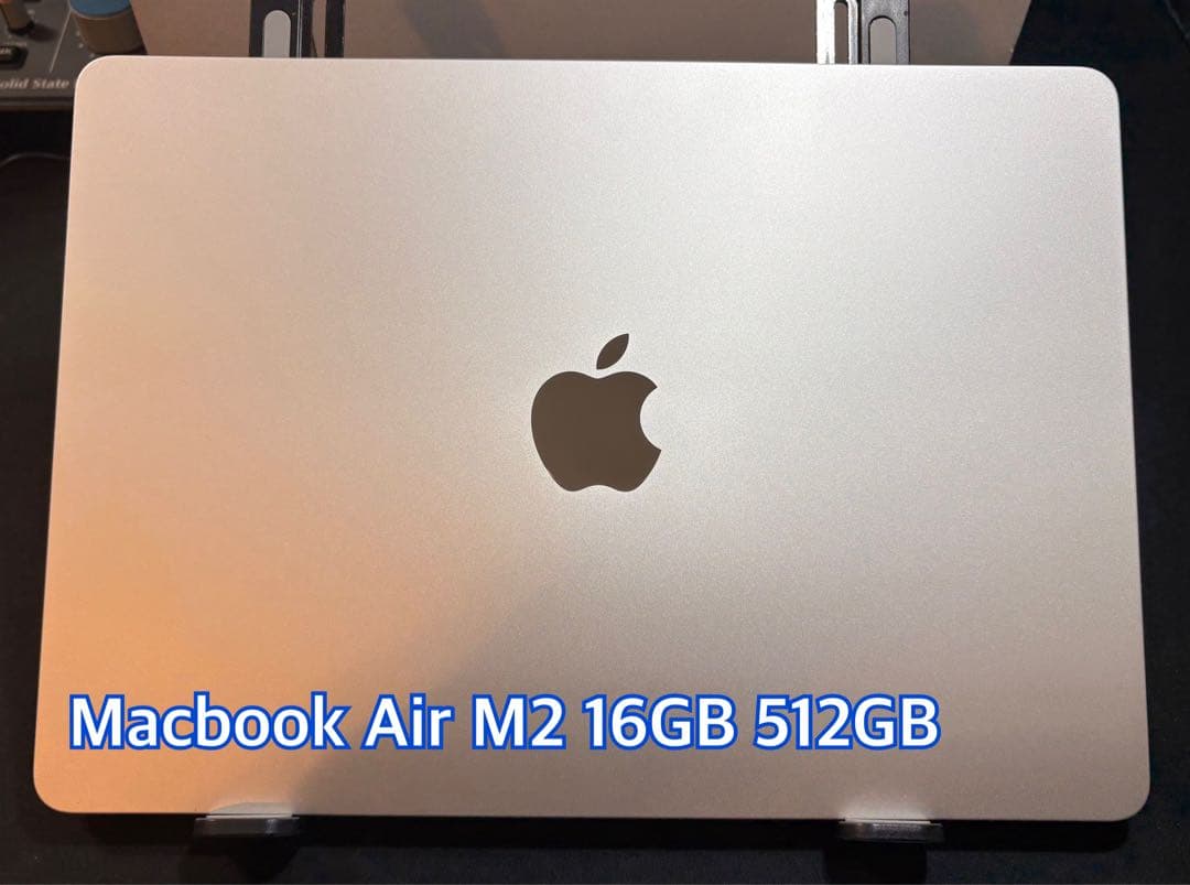 MacBook Air M2 16GB 512GB シルバー