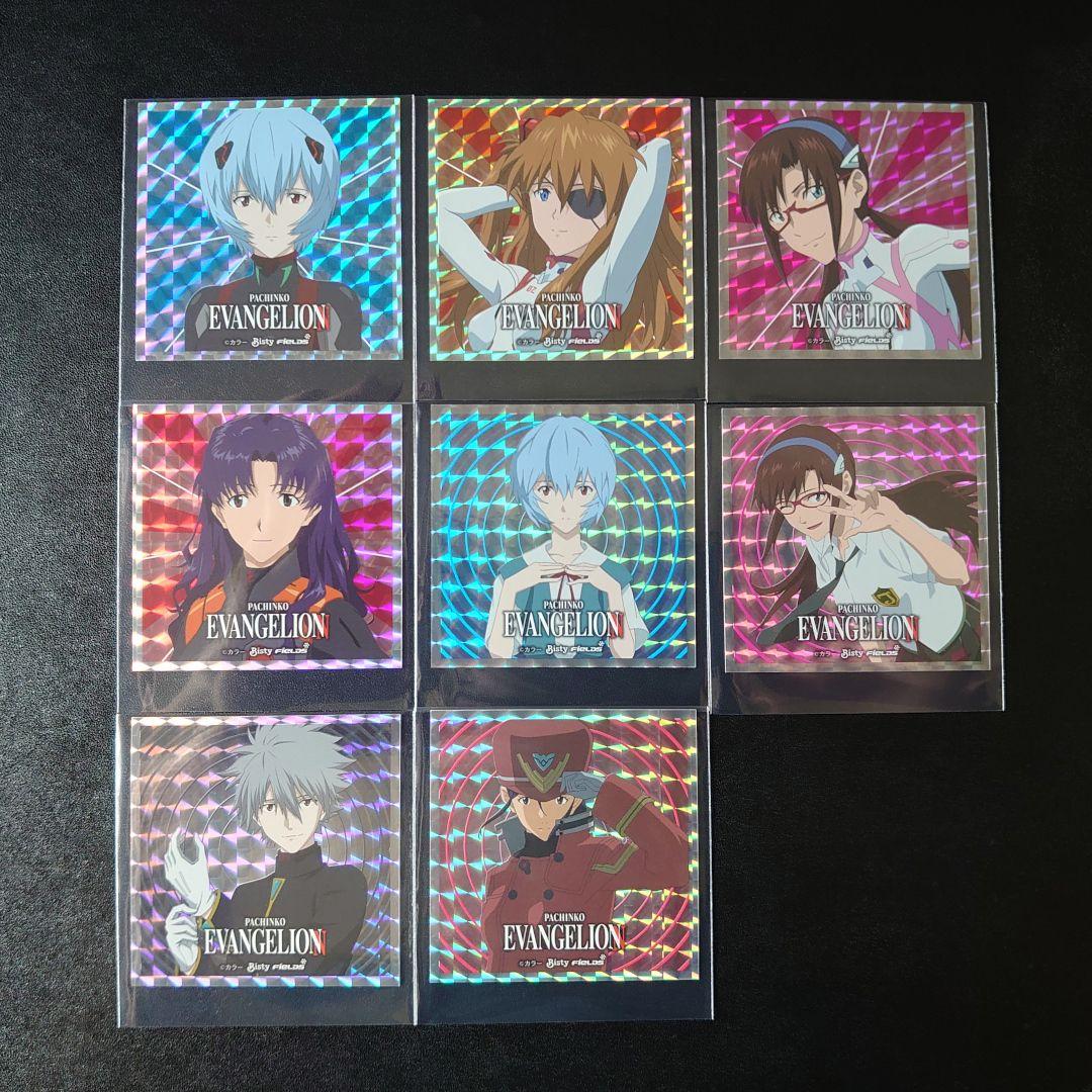 全50種 コンプセット 新世紀エヴァンゲリオン トレーディング