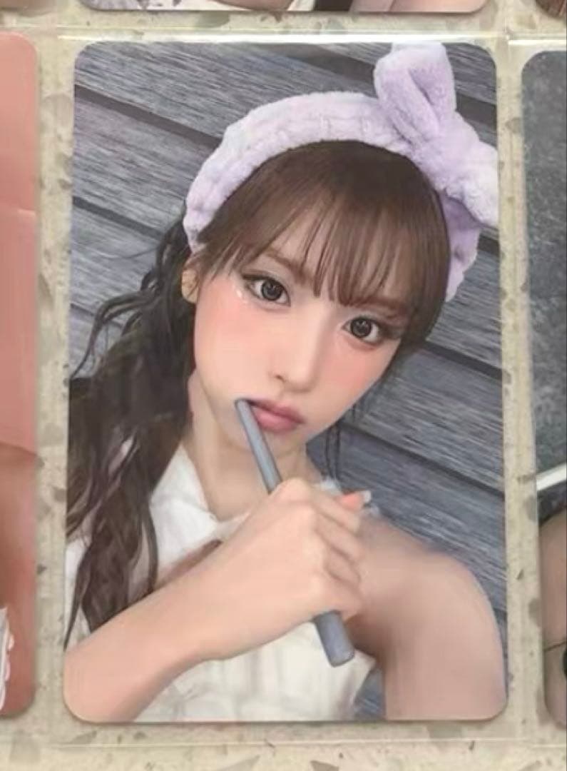 NMIXX ジウ makestar メクスタ フォト会 当選者限定 サイントレカ