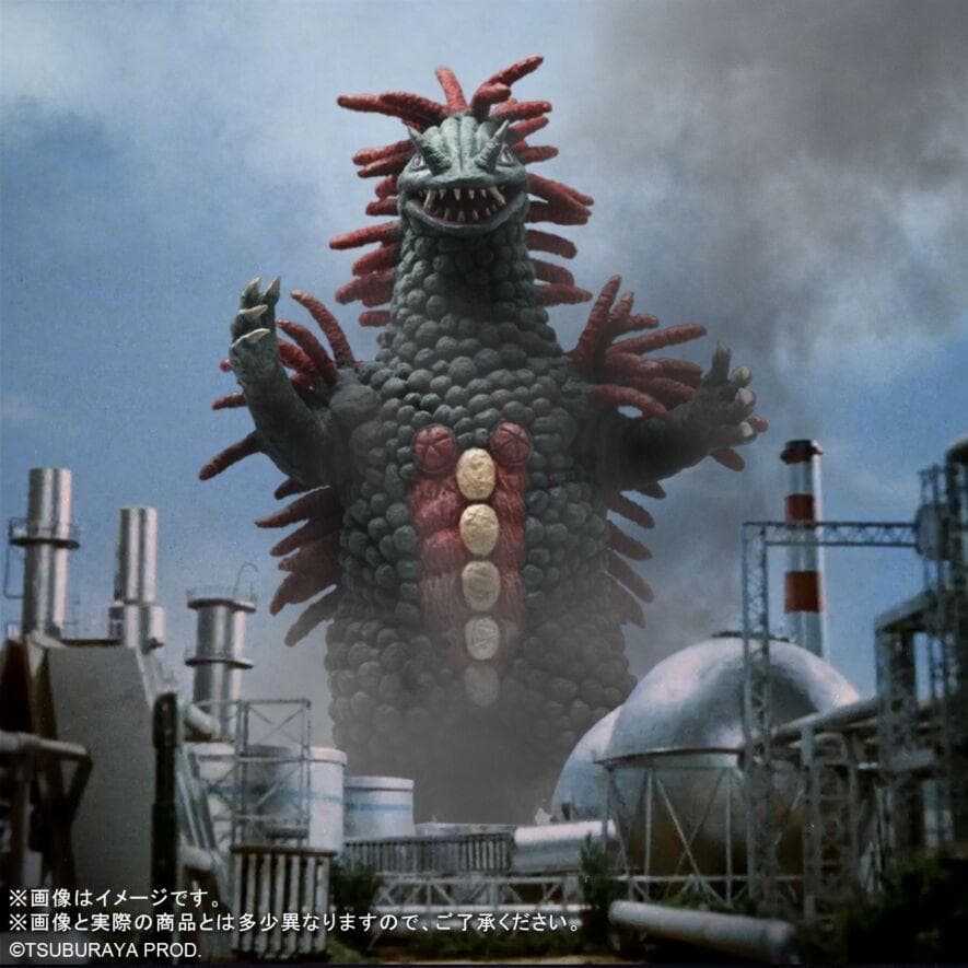 エクスプラス 大怪獣シリーズ「ベロクロン(改造)」少年リック限定商品