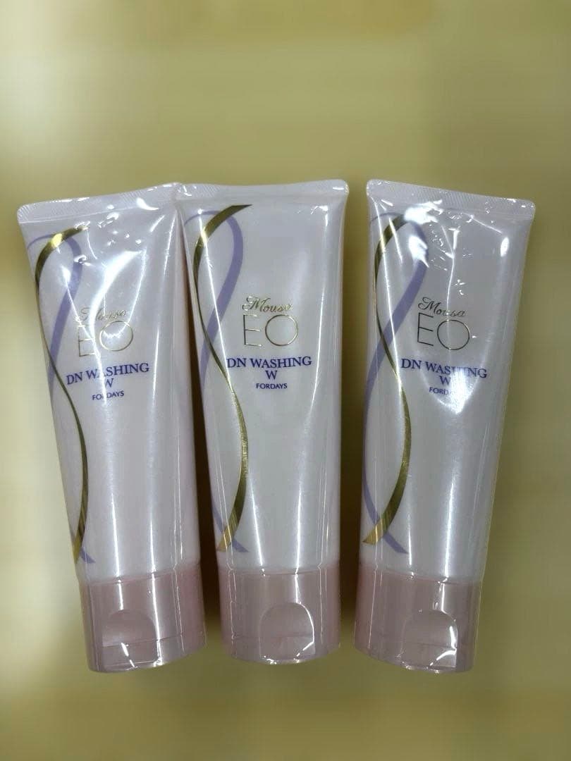 未開封✨️フォーデイズ　ムーサイオ　DNウォッシング　W II 3個セット