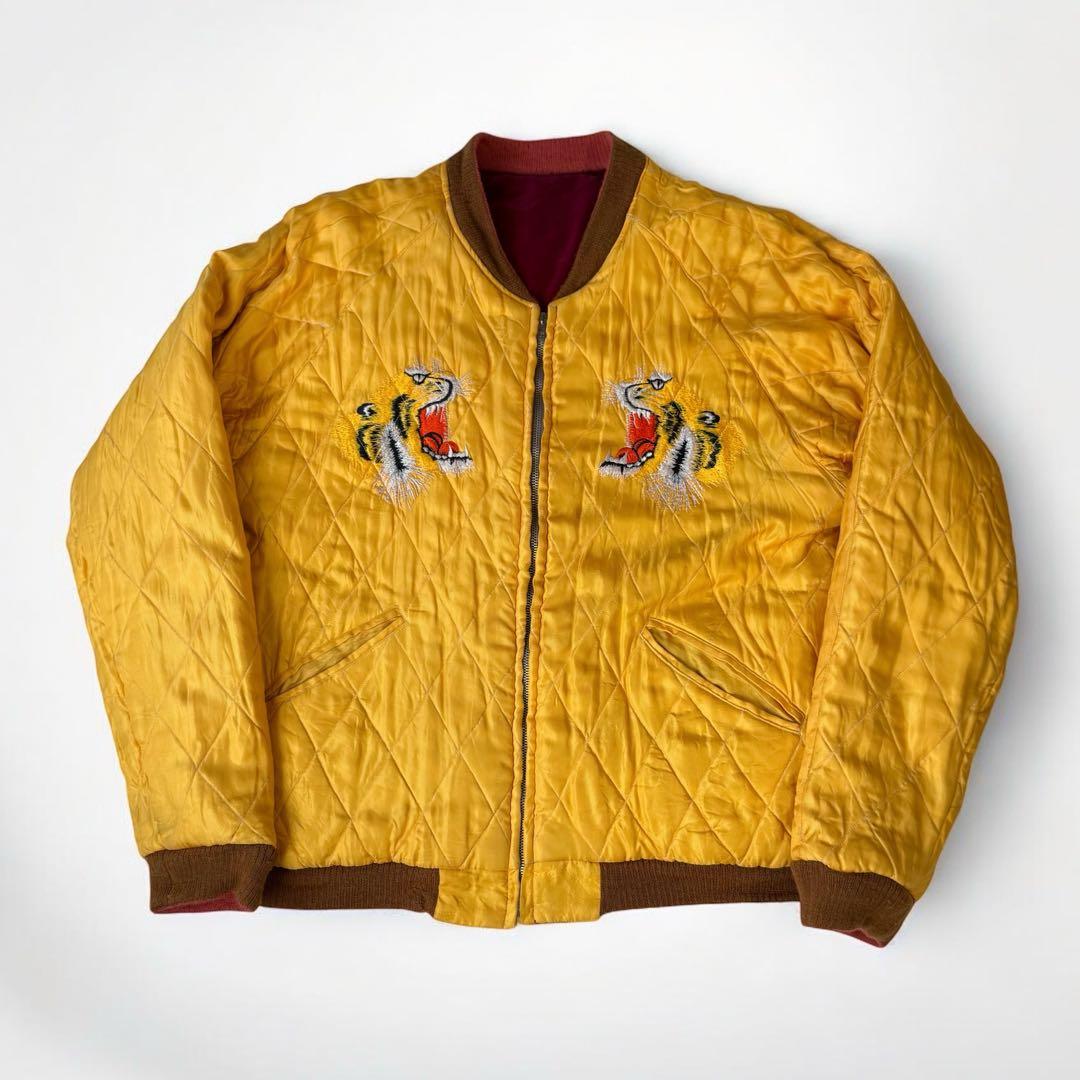 激レア テーラー東洋 港商 ブルドッグ 別珍 スーベニアジャケット 特大