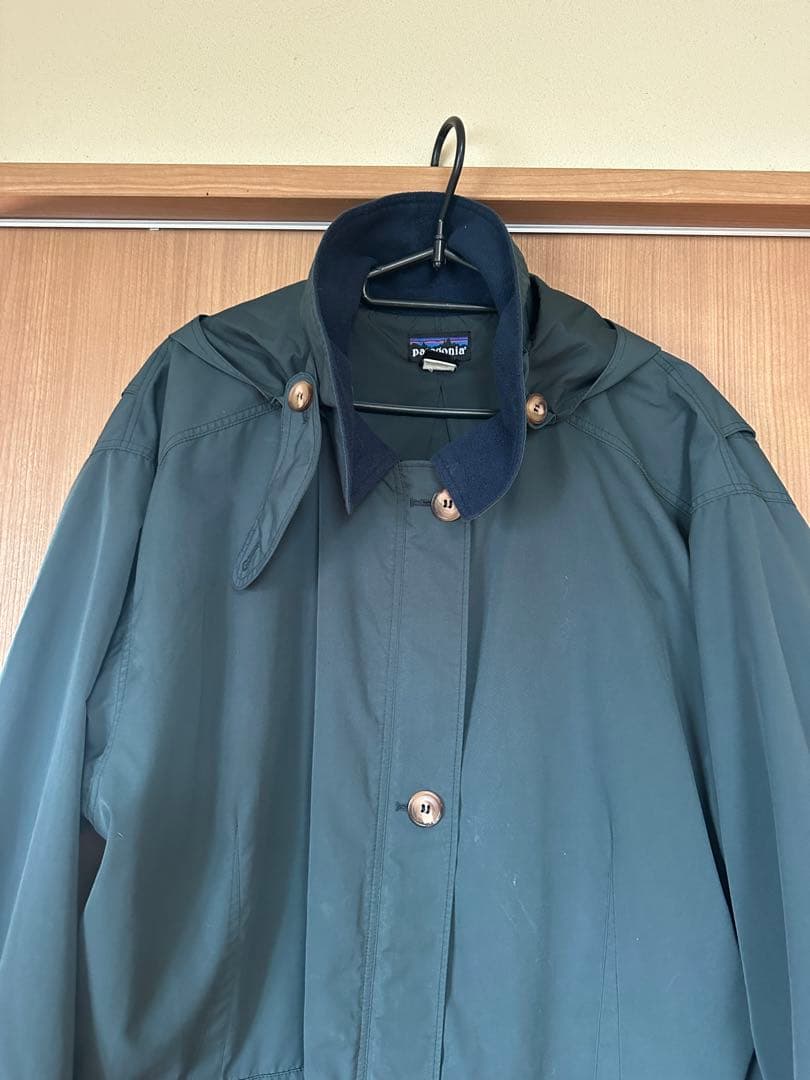 パタゴニア　ダークグリーン　フレンチブルゾン