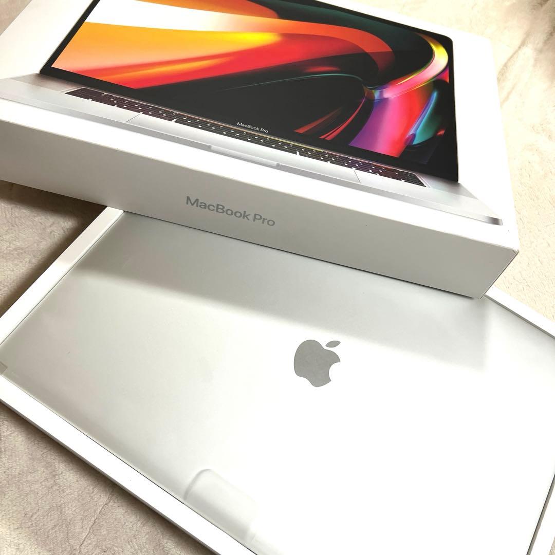 Apple MacBook Pro 16インチ 2019 A2141 シルバー