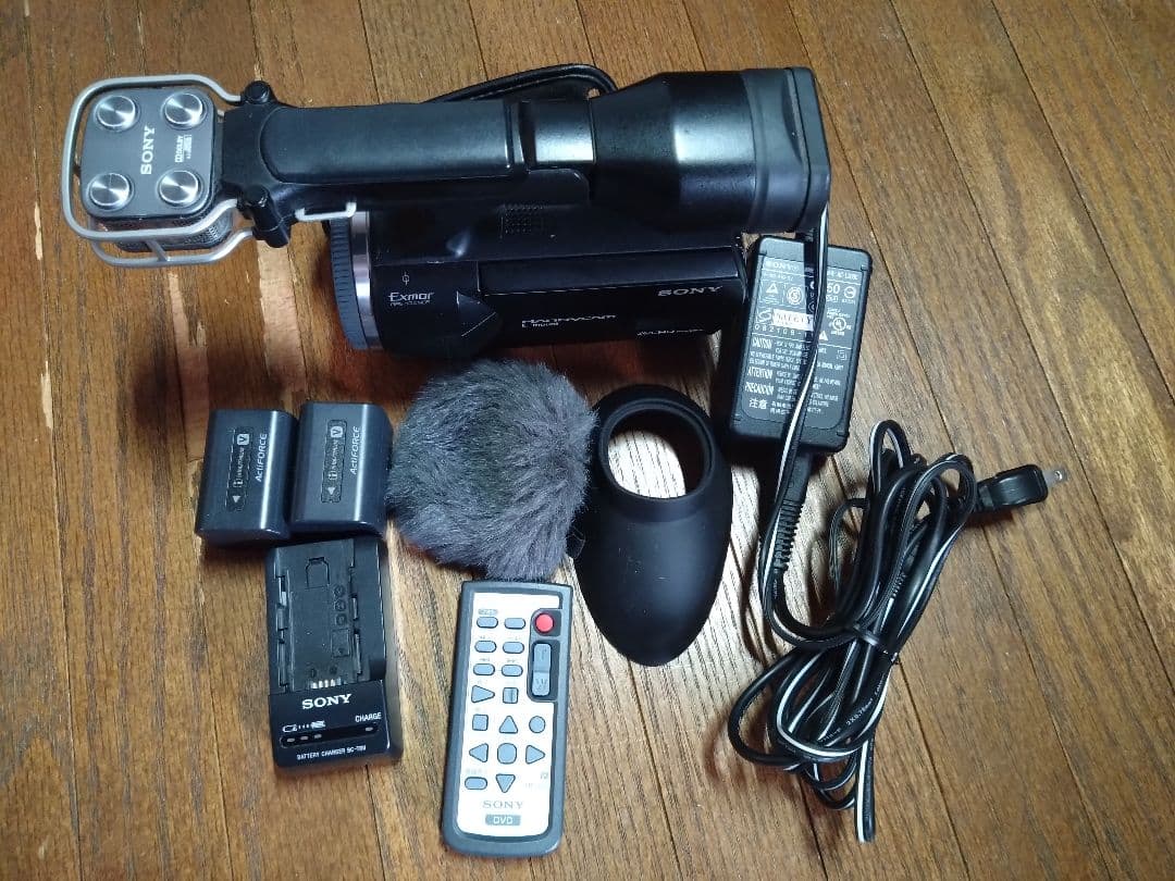 SONY NEX　VG20　ジャンク品