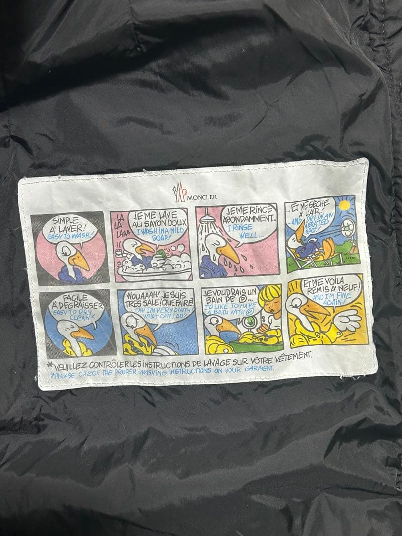 モンクレールMONCLER BETULONG ブラックサイズ3 XL タグあり - メルカリ