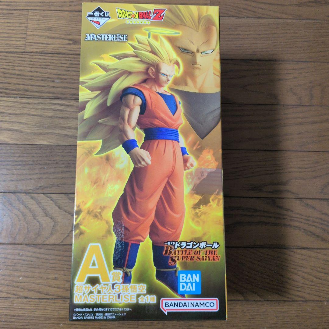 一番くじ　A賞孫悟空MASTERLISE