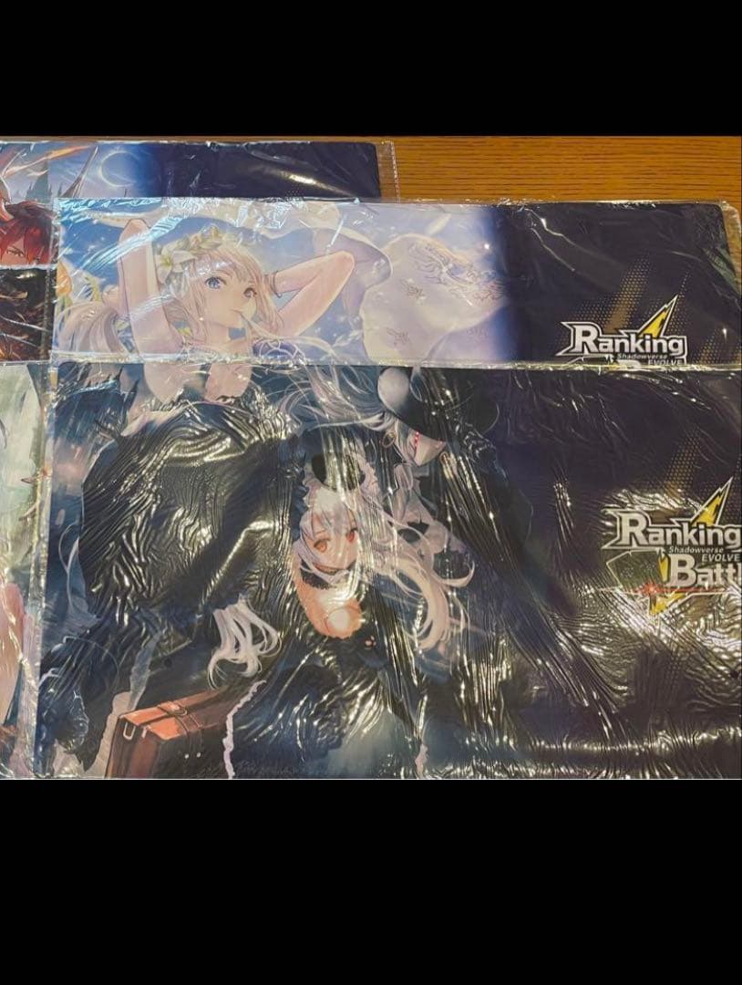 泡沫 Ranking Battle プレイマット オーキス ジャンヌ