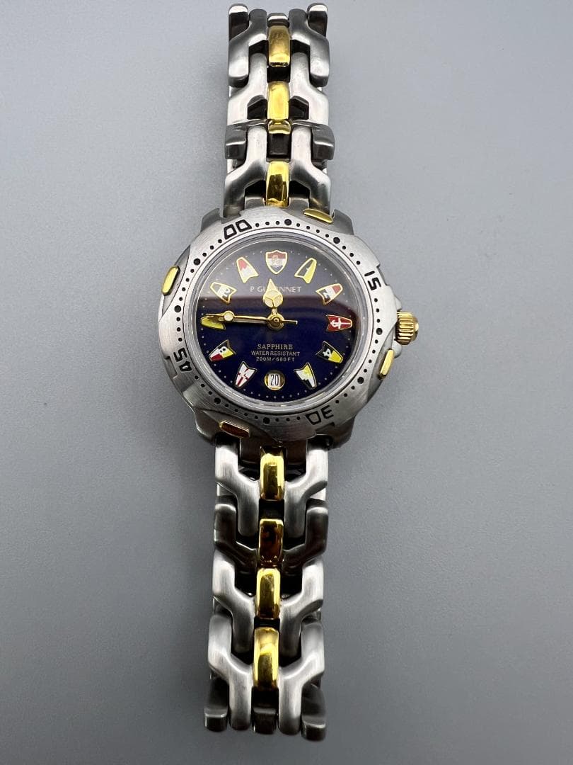 エルジン ELGIN ピエールギオネ アルバ カリブ メンズ クォーツ 3本