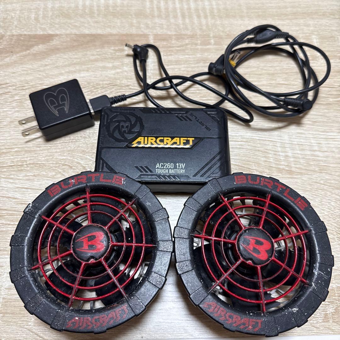 バートル エアークラフト 13v ファン 充電器 ケーブル バッテリー 空調服 楽天市場】空調作業服 BURTLE バートル バッテリー 充電ケーブル 充電