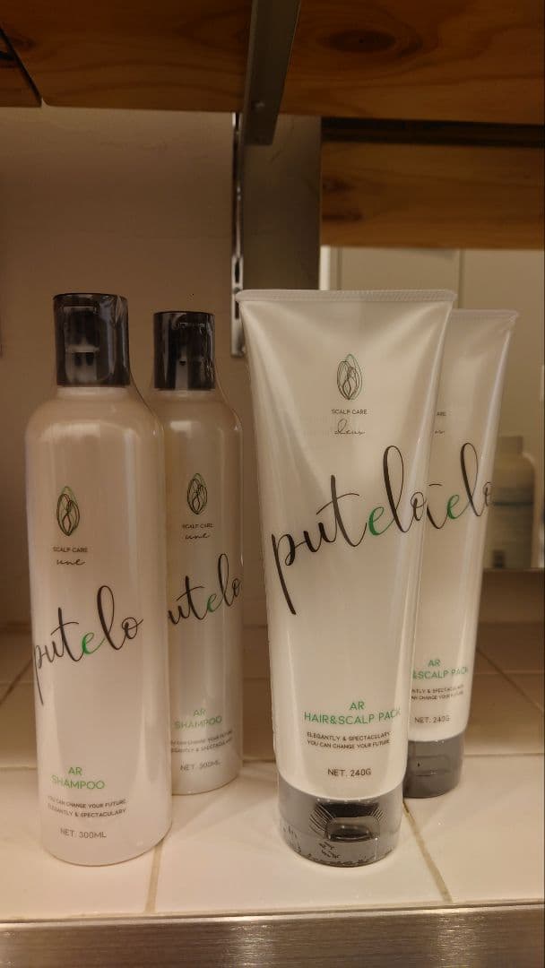 putelo ARシャンプー トリートメントセット