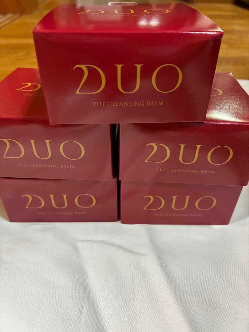 DUO THE CLEANSING BALM 5個セット