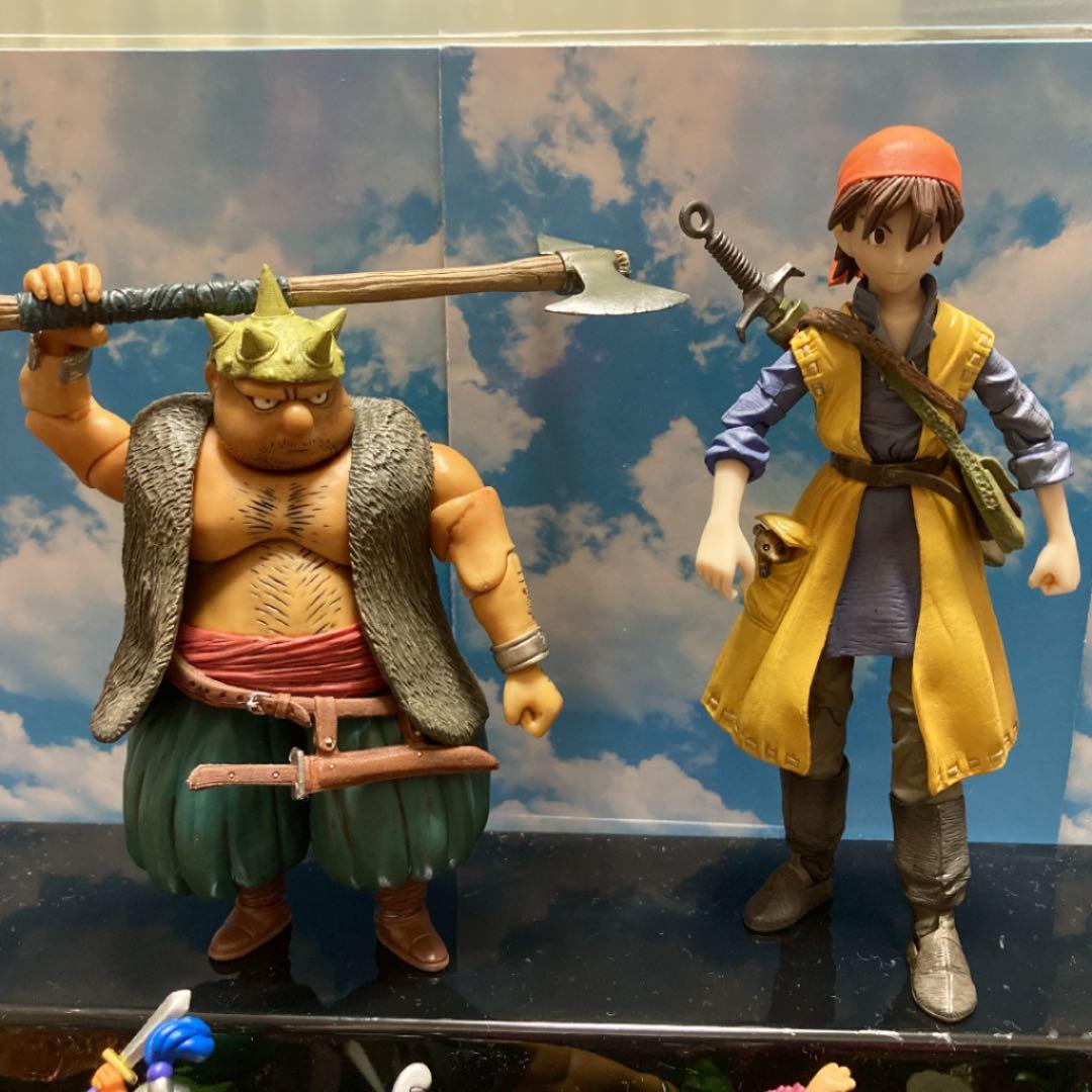 ドラゴンクエスト8 プレイアーツフィギュア セット - メルカリ