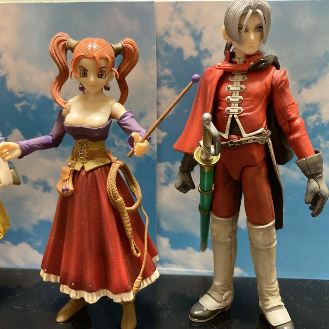 ドラゴンクエスト8 プレイアーツフィギュア セット - メルカリ