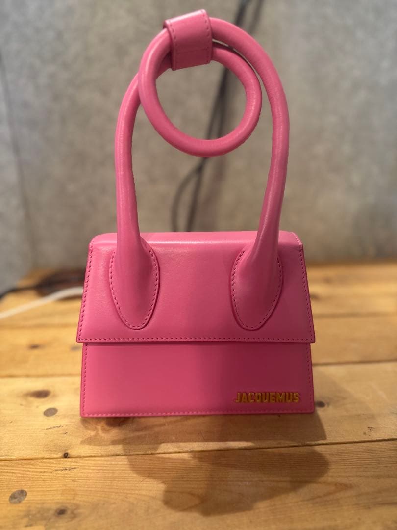 [最終値下げ]JACQUEMUS LE CHIQUITO ピンク ハンドバッグ